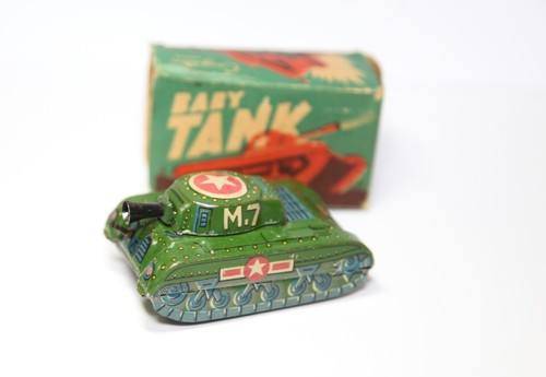 Cragstan japan tinplate - tinplate, baby