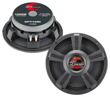 Nuovo Midbass Lanzar OPTI10M-8
