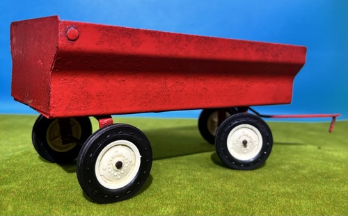 Carro fieno vintage ertl - fieno,