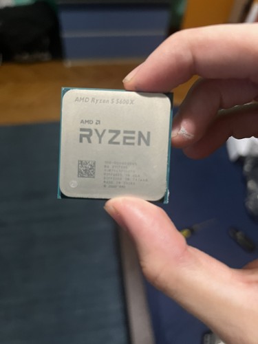 Amd ryzen 5600 - 5, socket