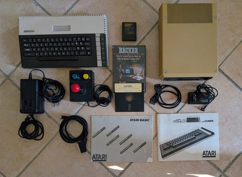Atari 800 lettore floppy - 800,