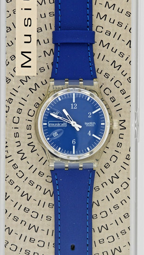 Swatch musicall blue - musicall,