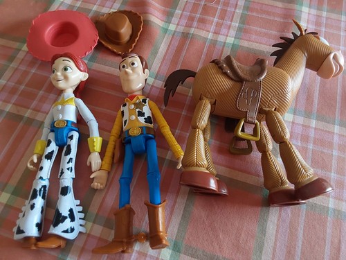Toy story woody jessie - toy,
