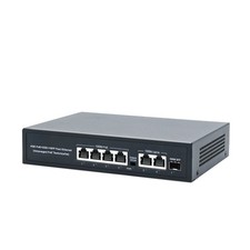 Switch Poe 4+2 PORTE