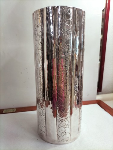 Vaso cesellato argento - cesellato,