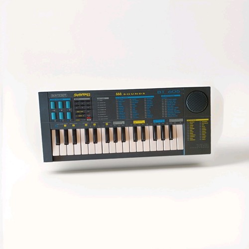 Tastiera pianola vintage - tastiera,