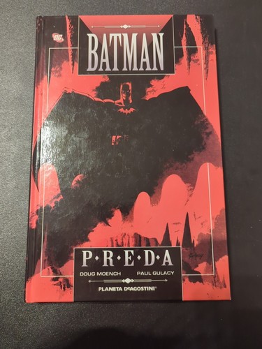 Batman preda planeta - planeta, de