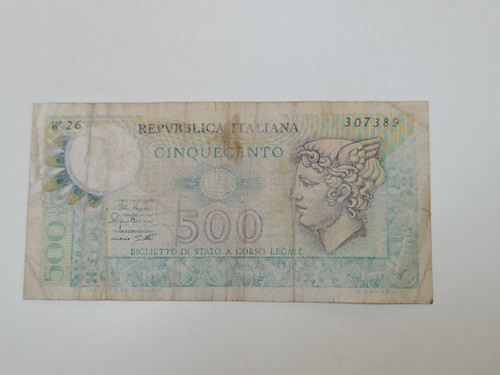 500 lire mercurio 1979 serie