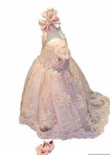 Abito da battesimo taglia 74