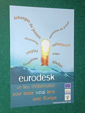 Cpm eurodesk un lieu - -,