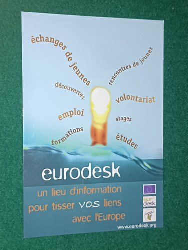 Cpm eurodesk un lieu - -,