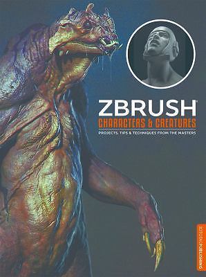 Zbrush characters and - zbrush,