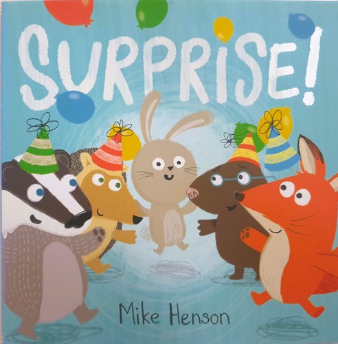 Surprise mike henson - by,