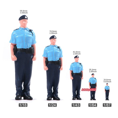Uniforme polizia scena - uniforme,