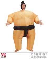 Costume da sumo gonfiabile -