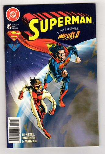Superman ed play - n°,