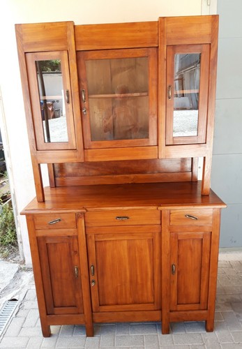 Magnifica credenza due corpi - ,