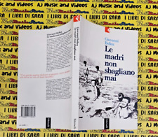Book Libro LE MADRI NON