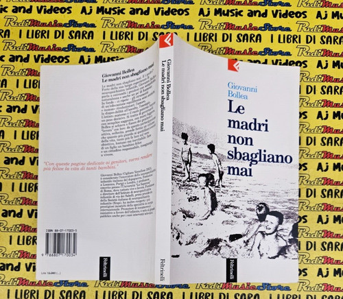 Book libro madri - book, le