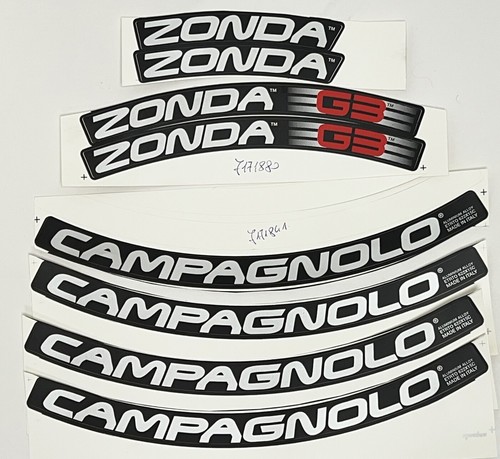Decalcomanie campagnolo zonda - decalcomanie,