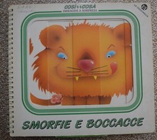 Smorfie e boccacce - così cosà immagini a sorpresa - La Coccinella 1991