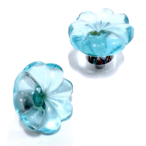 Pomolo vetro murano 30 - pomolo,