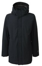 NORWAY giaccone uomo blu