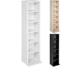 Scaffale porta CD DVD Archiviazione per 102CD Supporto Archiviazione 6 Scomparti