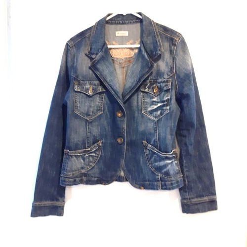 Giacca donna denim vitamina - giacca,