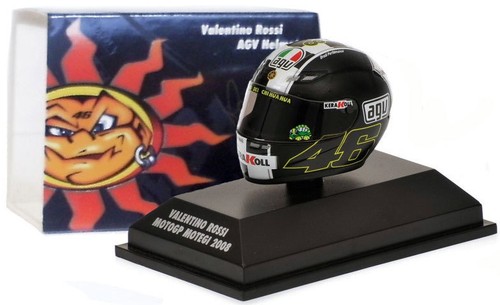 Casco minichamps valentino - casco,
