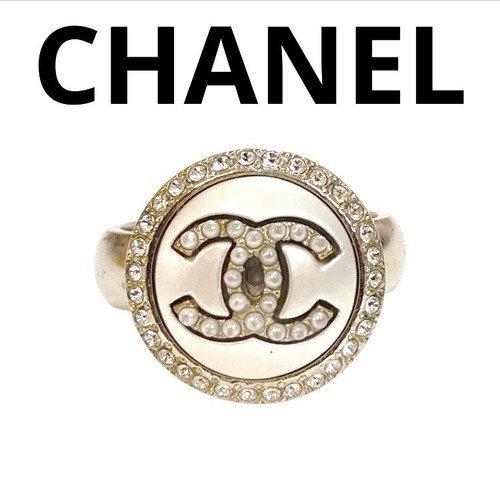Anello chanel logo - chanel, cc