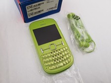 Nokia Asha 201 (sbloccato) 2,4" QWERTY telefono cellulare verde raro