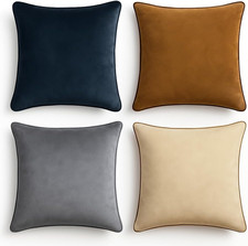 Set Di Federe in Velluto Extra