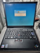 IBM ThinkPad R50e - 40 GB HDD, Intel Pentium-M, 768 MB RAM