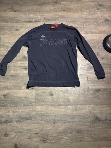 Karl kani sweatshirt blue - karl, sweatshirt,