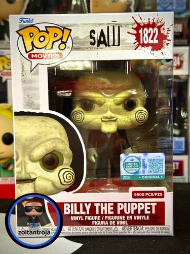 Funko pop saw billy the - funko,