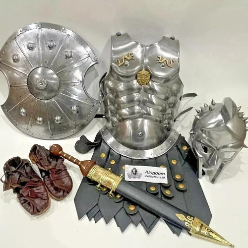 Pettorina gladiatore armatura