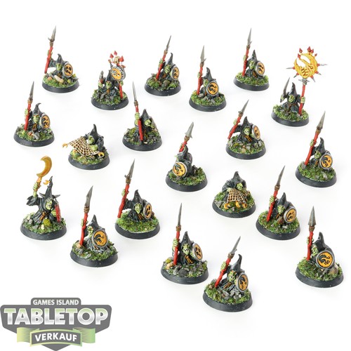 Gloomspite gitz 20x - gitz, moonclan