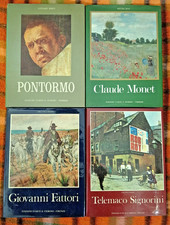 LOTTO 4 libri d'arte "Il