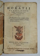 ORAZIO – ediz. 1545 –