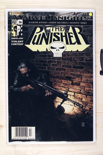 The punisher marvel - #36,