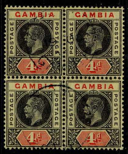 Gambia sg92c nero e - gambia,