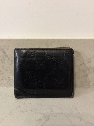 Gucci portafoglio bifold - gucci,