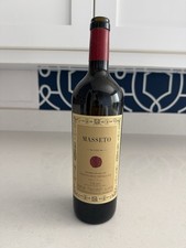 Bottiglia Vino Masseto VUOTA