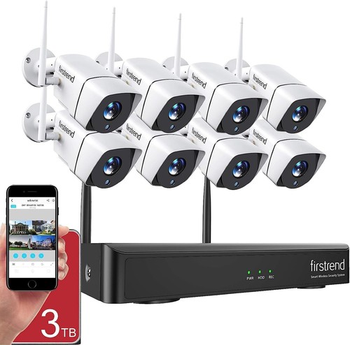 Firstrend 1080p 8ch - 1080p, sistema