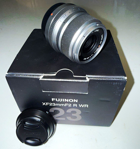 Fujinon xf23mmf2 23mm f - xf23mmf2, r