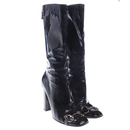 Stivali gucci euro neri - gucci,