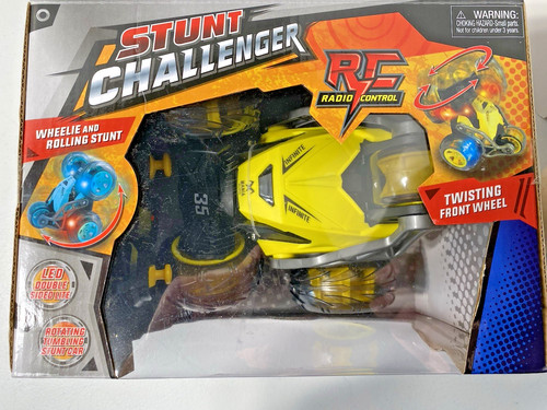 Stunt challenger radiocomando - stunt,