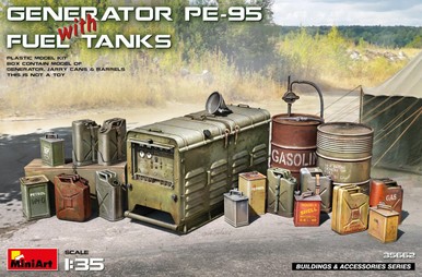 Generatore miniart 35662 - 35662, 1/35