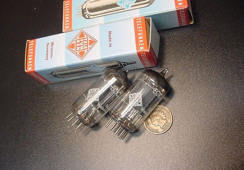 Telefunken 12ax7 ecc83 tube - 12ax7,